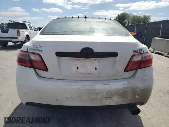 2008 Toyota Camry LE with VIN 4T1BE46KX8U756364, listed as a Copart auction lot 55263455 with 248,425 mi miles and Clean Title. Bid and sale history available at carsss.com. Image 6.