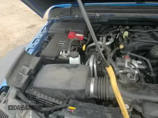 2022 Jeep Wrangler Unlimited Sport S with VIN 1C4HJXDG7NW188875, listed as a Copart auction lot 70326955 with 34,382 mi miles and Clean title. Bid and sale history available at DreamBid. Image 13.