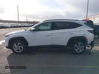 2023 Hyundai Tucson SEL with VIN 5NMJBCAE1PH284047, listed as a IAAI auction lot 41658005 with 16,521 mi miles. Bid and sale history available at carsss.com. Image 14.