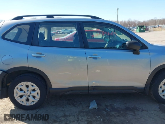 2020 Subaru Forester with VIN JF2SKADC3LH452240, listed as a IAAI auction lot 41795669 with 46,443 mi miles. Bid and sale history available at carsss.com. Image 6.
