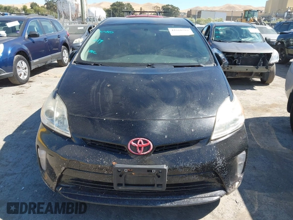 2015 Toyota Prius Four with VIN JTDKN3DU0F1960270, listed as a IAAI auction lot 42660592 with 256,873 mi miles and . Bid and sale history available at DreamBid. Image 6.