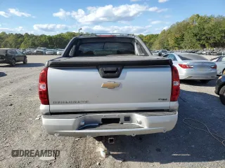 2011 Chevrolet Avalanche LT with VIN 3GNTKFE36BG133476, listed as a Copart auction lot 75259394 with 153,411 mi miles and Clean Title. Bid and sale history available at carsss.com. Image 6.