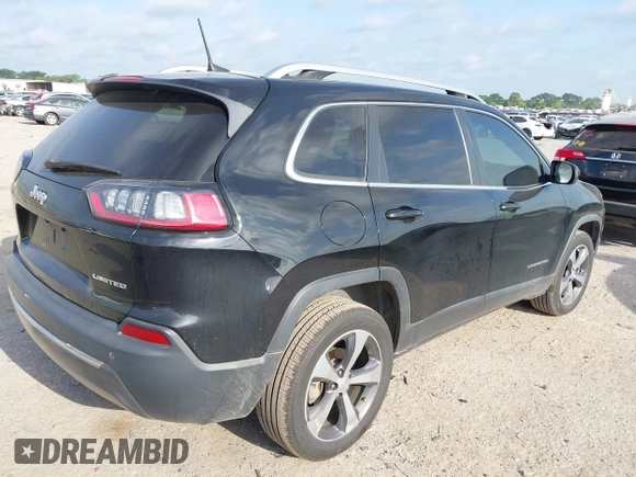 2019 Jeep Cherokee Limited с VIN 1C4PJLDB1KD278314, выставлен на аукционе IAAI как лот 42046675 с пробегом 110 173 миль миль и . История ставок и продаж доступна на DreamBid. Изображение 4.