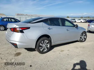 2020 Nissan Altima S with VIN 1N4BL4BW0LN322935, listed as a Copart auction lot 50642465 with 45,527 mi miles and Salvage Title. Bid and sale history available at DreamBid. Image 3.