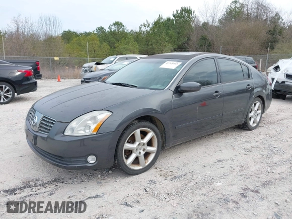2005 Nissan Maxima 3.5 SL with VIN 1N4BA41E15C828366, listed as a IAAI auction lot 41715953 with 1 mi miles. Bid and sale history available at carsss.com. Image 16.