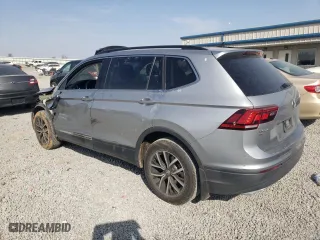 2019 Volkswagen Tiguan SE with VIN 3VV3B7AX0KM151546, listed as a Copart auction lot 48837865 with 122,007 mi miles and Salvage Title. Bid and sale history available at carsss.com. Image 2.