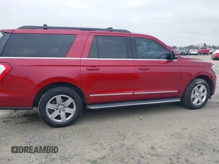 2018 Ford Expedition Max XLT with VIN 1FMJK1JT9JEA51610, listed as a IAAI auction lot 41168286 with 124,545 mi miles and . Bid and sale history available at DreamBid. Image 13.