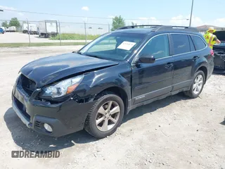2014 Subaru Outback Limited z VIN 4S4BRCLC2E3322145, wystawiony jako IAAI lot #42654875 z przebiegiem 151 393 mil mil oraz . Historia ofert i sprzedaży dostępna na DreamBid. Obrazek 18.