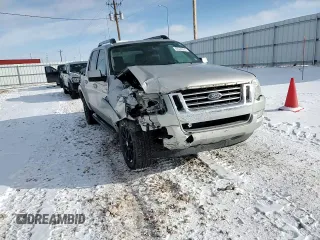 2007 Ford Explorer Sport Trac Limited z VIN 1FMEU53827UA07538, wystawiony jako Copart lot #44525325 z przebiegiem 124 119 mil mil oraz Czysty tytuł • Clean title. Historia ofert i sprzedaży dostępna na DreamBid. Obrazek 10.