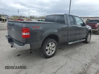 2006 Ford F-150 XLT with VIN 1FTPX14526NA90950, listed as a Copart auction lot 49777895 with 0 mi miles and Salvage Title. Bid and sale history available at carsss.com. Image 3.