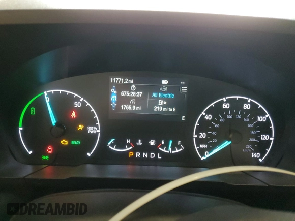 2023 Ford Maverick XL with VIN 3FTTW8E3XPRA63291, listed as a Copart auction lot 55768045 with 11,771 mi miles and Clean Title. Bid and sale history available at DreamBid. Image 9.
