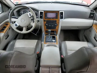 2010 Jeep Grand Cherokee Limited with VIN 1J4RR5GT5AC120591, listed as a Copart auction lot 54389745 with 144,154 mi miles and Clean title. Bid and sale history available at DreamBid. Image 8.