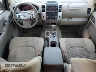 2014 Nissan Frontier SV with VIN 1N6AD0ERXEN750139, listed as a Copart auction lot 43725155 with 35,023 mi miles and Salvage Title. Bid and sale history available at DreamBid. Image 8.