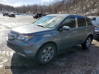 2009 Acura MDX Tech Pkg with VIN 2HNYD28629H502880, listed as a Copart auction lot 45342945 with 0 mi miles and Clean Title. Bid and sale history available at carsss.com. Image 1.