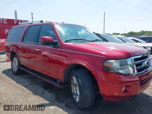 2013 Ford Expedition Max Limited z VIN 1FMJK2A55DEF33048, wystawiony jako IAAI lot #42388240 z przebiegiem 244 265 mil mil oraz . Historia ofert i sprzedaży dostępna na DreamBid. Obrazek 1.