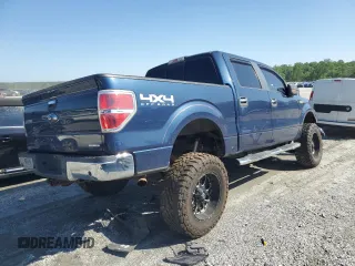 2013 Ford F-150 XL with VIN 1FTFW1EF1DKE74187, listed as a Copart auction lot 57485305 with 158,658 mi miles and Salvage title. Bid and sale history available at DreamBid. Image 3.