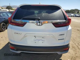2020 Honda CR-V EX-L with VIN 7FART6H87LE022079, listed as a Copart auction lot 58140465 with 29,171 mi miles and Salvage title. Bid and sale history available at DreamBid. Image 6.