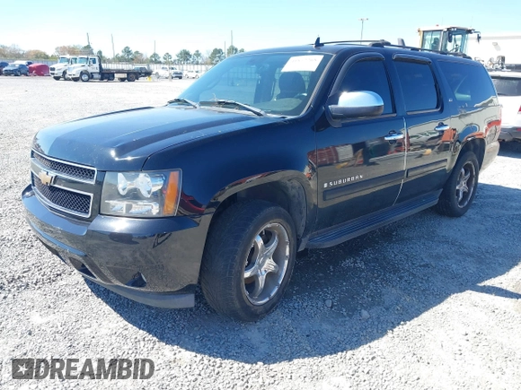 2007 Chevrolet Suburban LT with VIN 3GNFC16J07G122510, listed as a IAAI auction lot 41852268 with Not Provided miles and . Bid and sale history available at DreamBid. Image 2.