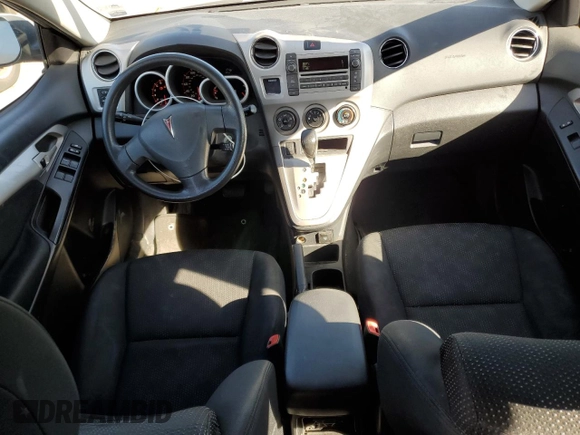 2010 Pontiac Vibe w/1SB with VIN 5Y2SP6E09AZ406744, listed as a Copart auction lot 73111894 with 82,019 mi miles and Salvage Title. Bid and sale history available at carsss.com. Image 8.