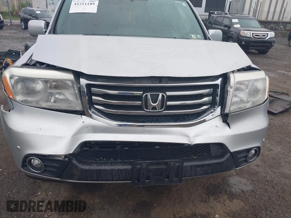 2013 Honda Pilot Touring z VIN 5FNYF4H96DB051005, wystawiony jako IAAI lot #42211189 z przebiegiem 215 594 mil mil oraz . Historia ofert i sprzedaży dostępna na DreamBid. Obrazek 6.