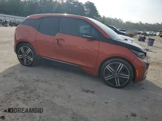 2015 BMW i3 z VIN WBY1Z2C54FV287219, wystawiony jako Copart lot #56222435 z przebiegiem 82 931 mil mil oraz Tytuł czysty. Historia ofert i sprzedaży dostępna na DreamBid. Obrazek 4.