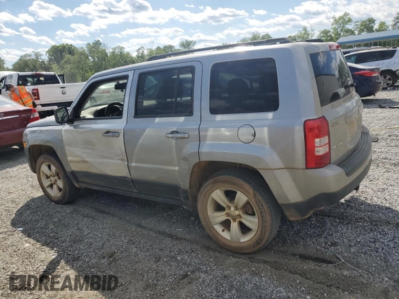2015 Jeep Patriot Sport with VIN 1C4NJRBB1FD176983, listed as a Copart auction lot 55927735 with 166,717 mi miles and Salvage title. Bid and sale history available at DreamBid. Image 2.