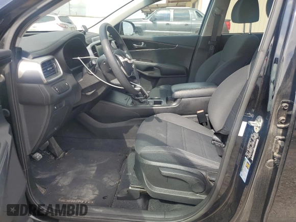 2020 Kia Sorento L with VIN 5XYPG4A31LG708007, listed as a Copart auction lot 47434395 with 50,759 mi miles and Salvage Title. Bid and sale history available at carsss.com. Image 7.