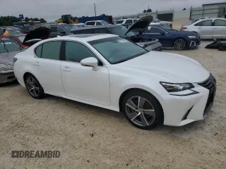 2016 Lexus GS 350 with VIN JTHCZ1BL4GA002028, listed as a Copart auction lot 74914494 with 0 mi miles and Salvage Title. Bid and sale history available at carsss.com. Image 4.