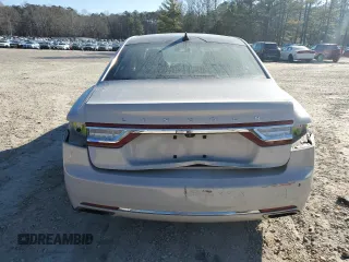 2020 Lincoln Continental Standard with VIN 1LN6L9PK0L5600419, listed as a Copart auction lot 42536435 with 29,106 mi miles and Salvage Title. Bid and sale history available at carsss.com. Image 6.