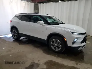 2023 Chevrolet Blazer LT с VIN 3GNKBJRS8PS193165, выставлен на аукционе Copart как лот 53082375 с пробегом 49 011 миль миль и Чистый • Clean title. История ставок и продаж доступна на DreamBid. Изображение 4.