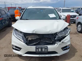 2019 Honda Odyssey Elite z VIN 5FNRL6H91KB110452, wystawiony jako IAAI lot #42630514 z przebiegiem 64 349 mil mil oraz . Historia ofert i sprzedaży dostępna na DreamBid. Obrazek 12.