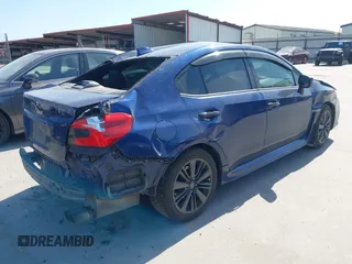 2015 Subaru WRX with VIN JF1VA1A63F9836973, listed as a IAAI auction lot 41789301 with 99,853 mi miles. Bid and sale history available at carsss.com. Image 4.
