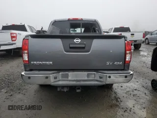2017 Nissan Frontier SV with VIN 1N6AD0EV8HN728268, listed as a Copart auction lot 88849555 with 62,870 mi miles and Salvage title. Bid and sale history available at DreamBid. Image 6.
