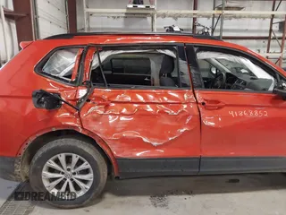 2018 Volkswagen Tiguan S with VIN 3VV0B7AX4JM019424, listed as a IAAI auction lot 41868852 with 50,889 mi miles and . Bid and sale history available at DreamBid. Image 6.