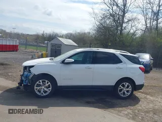 2018 Chevrolet Equinox LT with VIN 3GNAXTEX2JS550602, listed as a IAAI auction lot 41867708 with 65,152 mi miles. Bid and sale history available at carsss.com. Image 14.