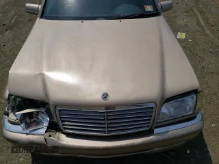 2000 Mercedes-Benz C 230/260/280/320 with VIN WDBHA29G8YA784170, listed as a Copart auction lot 60810054 with Not Provided miles and Salvage Title. Bid and sale history available at carsss.com. Image 11.