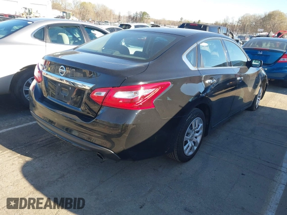 2016 Nissan Altima SV with VIN 1N4AL3AP1GC247499, listed as a IAAI auction lot 41826144 with 181,228 mi miles and . Bid and sale history available at DreamBid. Image 4.