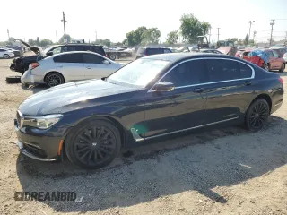 2016 BMW 7 Series 740i с VIN WBA7E2C58GG738940, выставлен на аукционе Copart как лот 60503595 с пробегом 99 654 миль миль и Списание • Salvage title. История ставок и продаж доступна на DreamBid. Изображение 1.