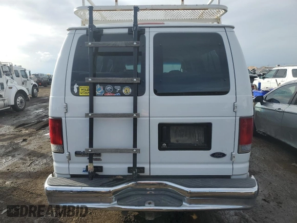 2006 Ford Econoline Passenger XL with VIN 1FBSS31L26DB07828, listed as a Copart auction lot 42110175 with 207,420 mi miles and Clean Title. Bid and sale history available at carsss.com. Image 6.