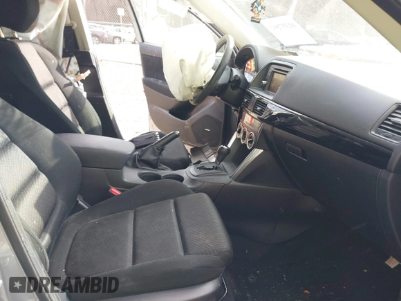 2013 Mazda CX-5 Touring with VIN JM3KE2CE9D0133348, listed as a IAAI auction lot 41357592 with 122,227 mi miles. Bid and sale history available at carsss.com. Image 5.