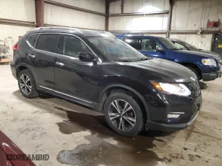 2018 Nissan Rogue SV with VIN 5N1AT2MV6JC779686, listed as a Copart auction lot 82336034 with 158,318 mi miles and Salvage Title. Bid and sale history available at carsss.com. Image 4.