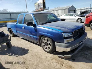 2003 Chevrolet Silverado 1500 with VIN 2GCEC19T131200006, listed as a Copart auction lot 50633925 with Not Provided miles and Salvage Title. Bid and sale history available at DreamBid. Image 4.
