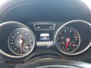 2017 Mercedes-Benz GLS 450 with VIN 4JGDF6EE2HA857803, listed as a Copart auction lot 63474225 with 83,823 mi miles and Salvage title. Bid and sale history available at DreamBid. Image 9.