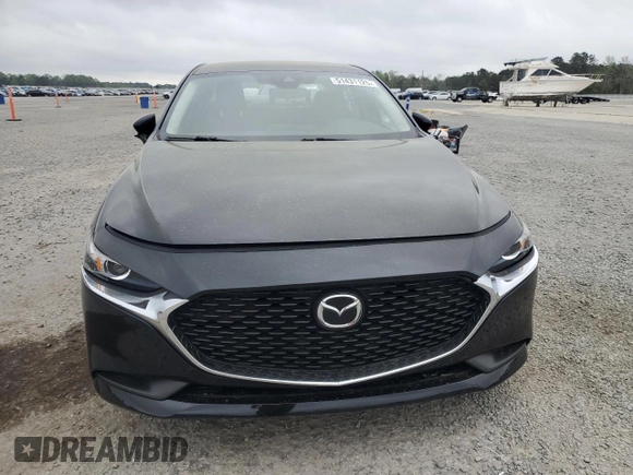 2021 Mazda 3 2.0 with VIN JM1BPAA76M1322440, listed as a Copart auction lot 51431125 with 42,603 mi miles and Salvage Title. Bid and sale history available at DreamBid. Image 5.