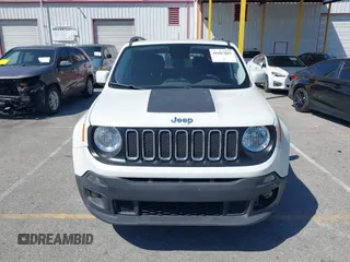 2016 Jeep Renegade Latitude with VIN ZACCJBBT7GPE12725, listed as a IAAI auction lot 41867887 with 126,774 mi miles. Bid and sale history available at carsss.com. Image 12.