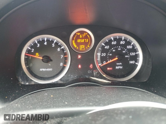 2012 Nissan Sentra 2.0 z VIN 3N1AB6AP4CL637402, wystawiony jako Copart lot #56153495 z przebiegiem 185 873 mil mil oraz Szkoda całkowita • Salvage title. Historia ofert i sprzedaży dostępna na DreamBid. Obrazek 9.