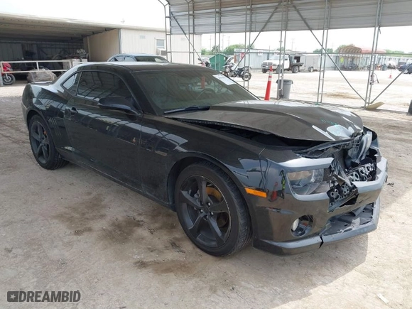 2012 Chevrolet Camaro 2LT with VIN 2G1FC1E39C9195545, listed as a IAAI auction lot 41941827 with 115,271 mi miles. Bid and sale history available at carsss.com. Image 1.