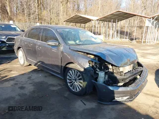 2016 Volkswagen Passat 1.8T SE with VIN 1VWBT7A3XGC058589, listed as a IAAI auction lot 41649932 with 143,754 mi miles. Bid and sale history available at carsss.com. Image 1.