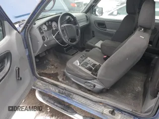 2010 Ford Ranger XLT with VIN 1FTKR4EEXAPA11364, listed as a Copart auction lot 87442744 with 132,229 mi miles and Salvage Title. Bid and sale history available at carsss.com. Image 8.