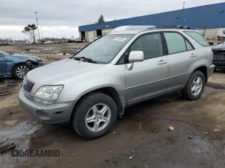 2001 Lexus RX 300 with VIN JTJHF10U510200106, listed as a Copart auction lot 50245285 with 97,374 mi miles and Clean Title. Bid and sale history available at carsss.com. Image 1.